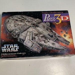 Star Wars millennium, falcon 3-D puzzle 857 pieces ages 12 and up